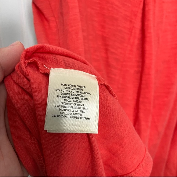 anthropologie top Small Macrame Crochet Braided Akemi Kin Tank - Picture 8 of 9